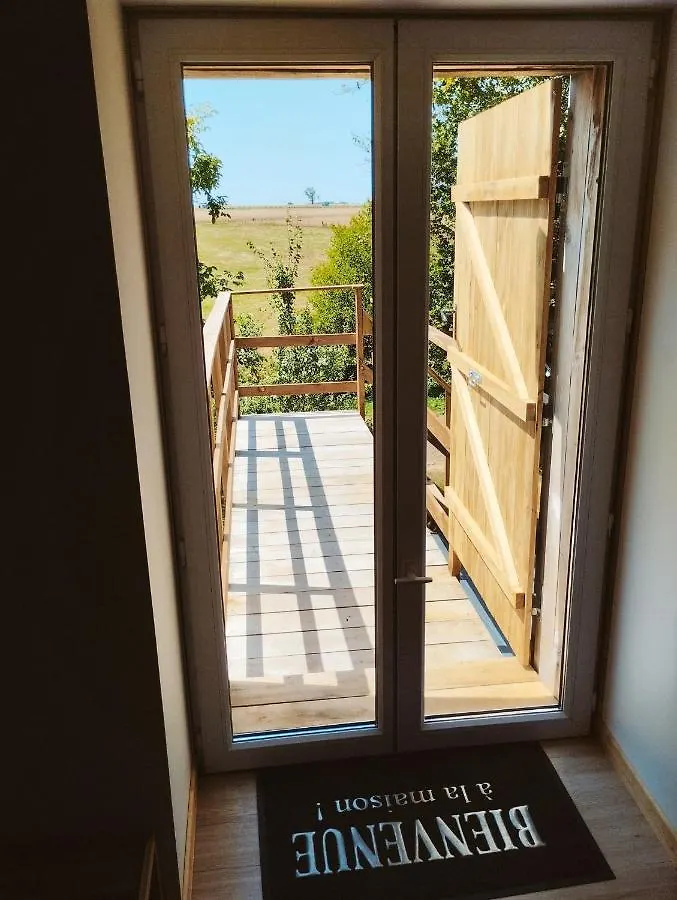 Apartament Loft Le Chant Des Oiseaux Proche Mont St Michel Pleine-Fougères Francja