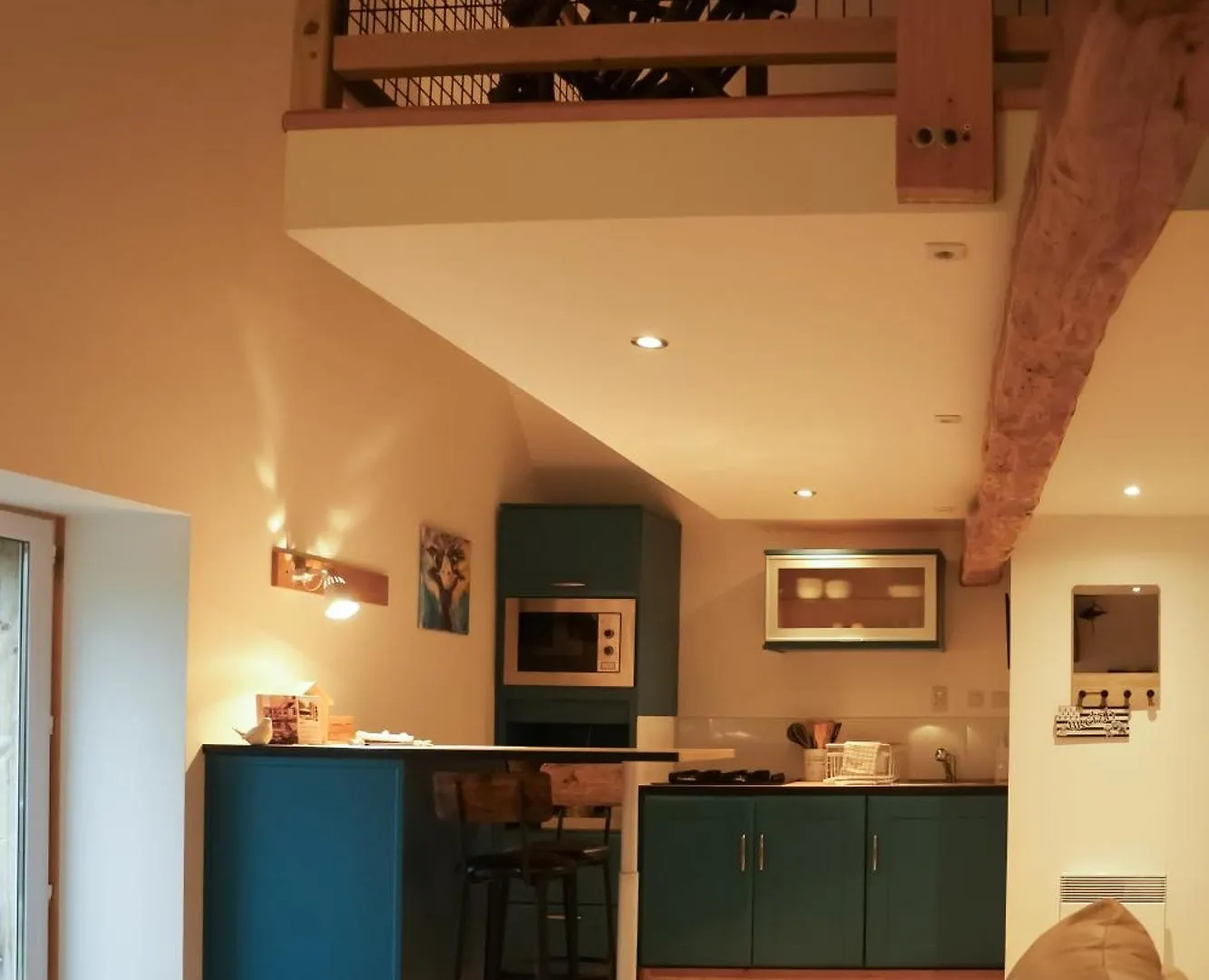 Loft Le Chant Des Oiseaux Proche Mont St Michel Pleine-Fougères Apartament